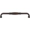 Jeffrey Alexander 192 mm Center-to-Center Brushed Oil Rubbed Bronze Audrey Cabinet Pull 278-192DBAC - alternate 10